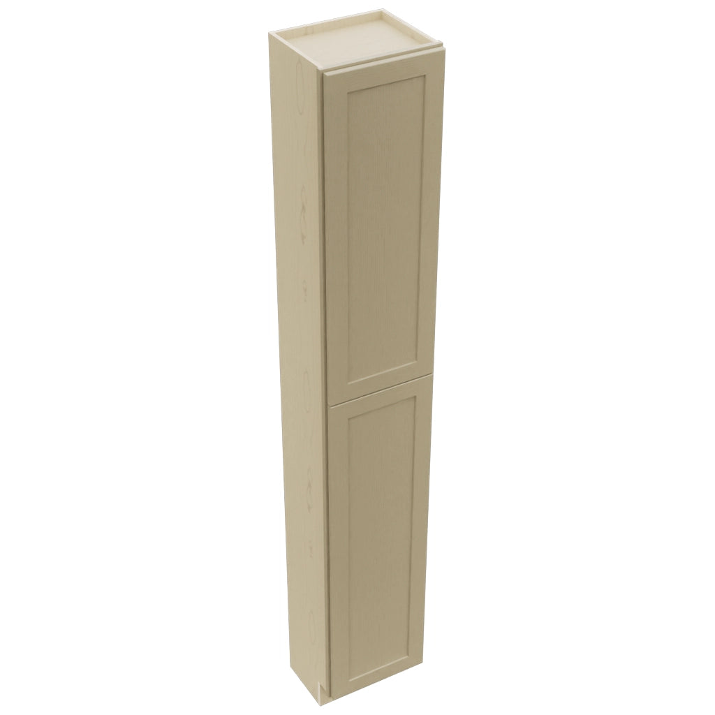 Fabuwood Galaxy Desert Oak TP151296 Tall Pantry Cabinet, Top View