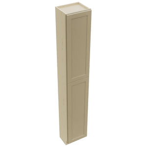 Fabuwood Galaxy Desert Oak TP151296 Tall Pantry Cabinet, Top View