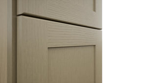 Fabuwood Galaxy Desert Oak TP151296 Tall Pantry Cabinet, Detail View