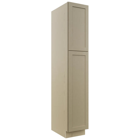 Fabuwood Galaxy Desert Oak TP152484 Tall Pantry Cabinet, Front View