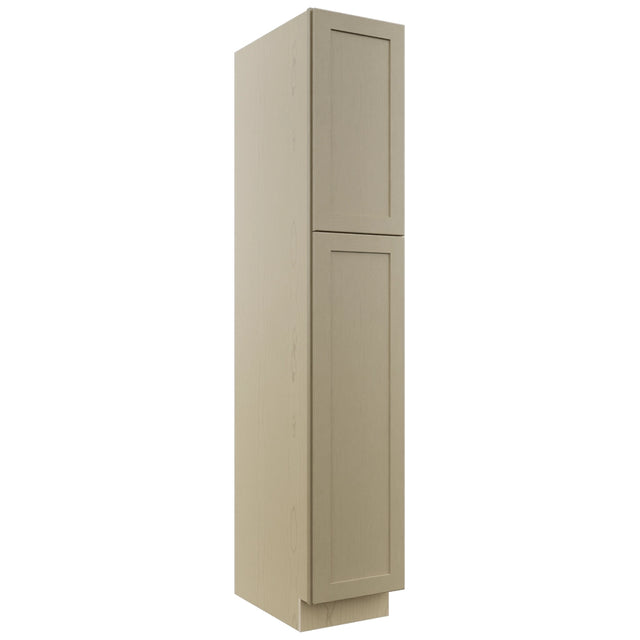 Fabuwood Galaxy Desert Oak TP152484 Tall Pantry Cabinet, Front View