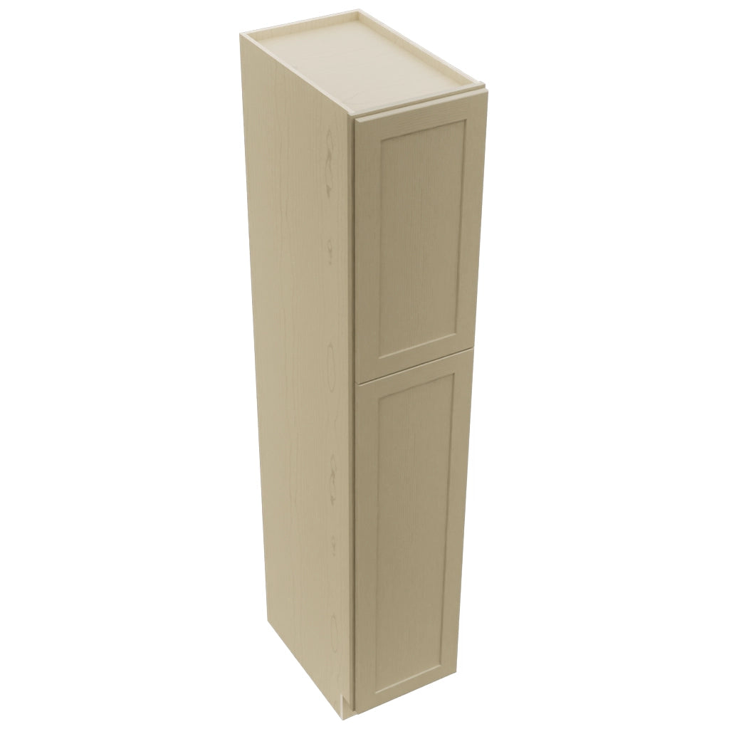 Fabuwood Galaxy Desert Oak TP152484 Tall Pantry Cabinet, Top View