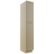 Fabuwood Galaxy Desert Oak TP152490 Tall Pantry Cabinet, Front View