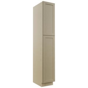 Fabuwood Galaxy Desert Oak TP152490 Tall Pantry Cabinet, Front View
