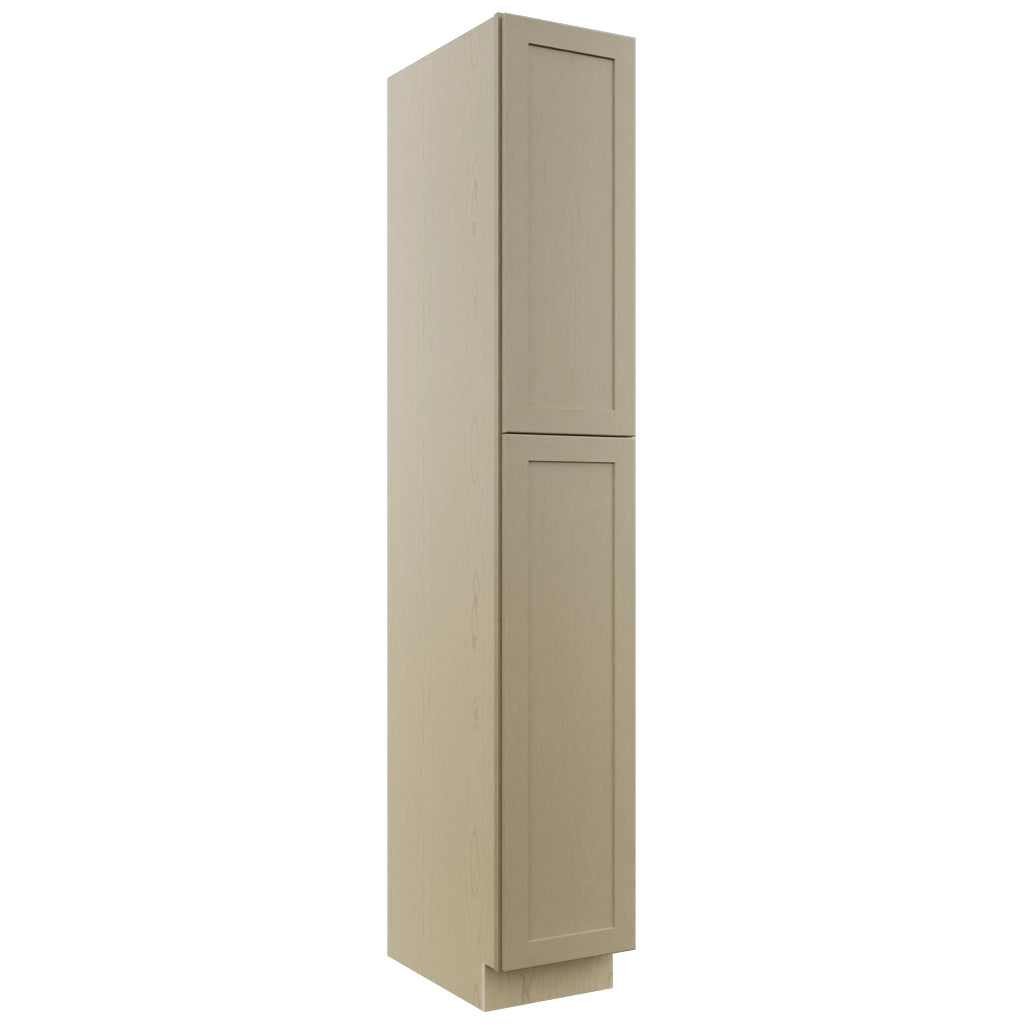 Fabuwood Galaxy Desert Oak TP152493 Tall Pantry Cabinet, Front View