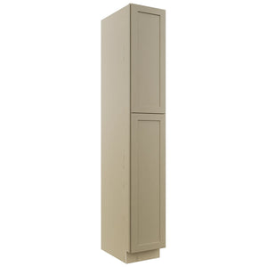 Fabuwood Galaxy Desert Oak TP152493 Tall Pantry Cabinet, Front View