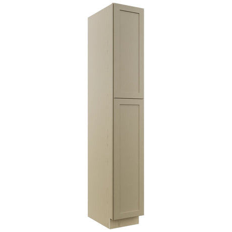 Fabuwood Galaxy Desert Oak TP152493 Tall Pantry Cabinet, Front View
