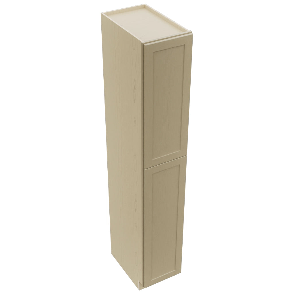 Fabuwood Galaxy Desert Oak TP152493 Tall Pantry Cabinet, Top View