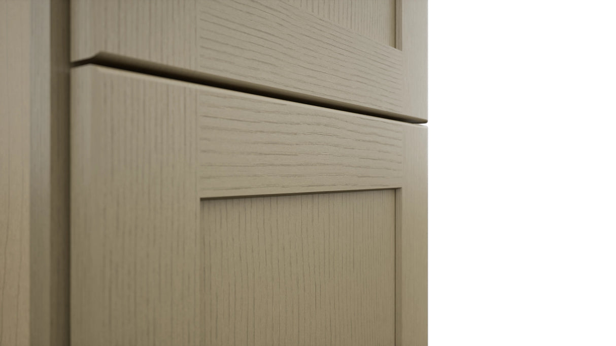 Fabuwood Galaxy Desert Oak TP152493 Tall Pantry Cabinet, Detail View
