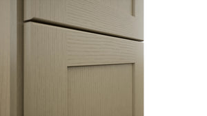 Fabuwood Galaxy Desert Oak TP152493 Tall Pantry Cabinet, Detail View