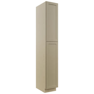 Fabuwood Galaxy Desert Oak TP152496 Tall Pantry Cabinet, Front View