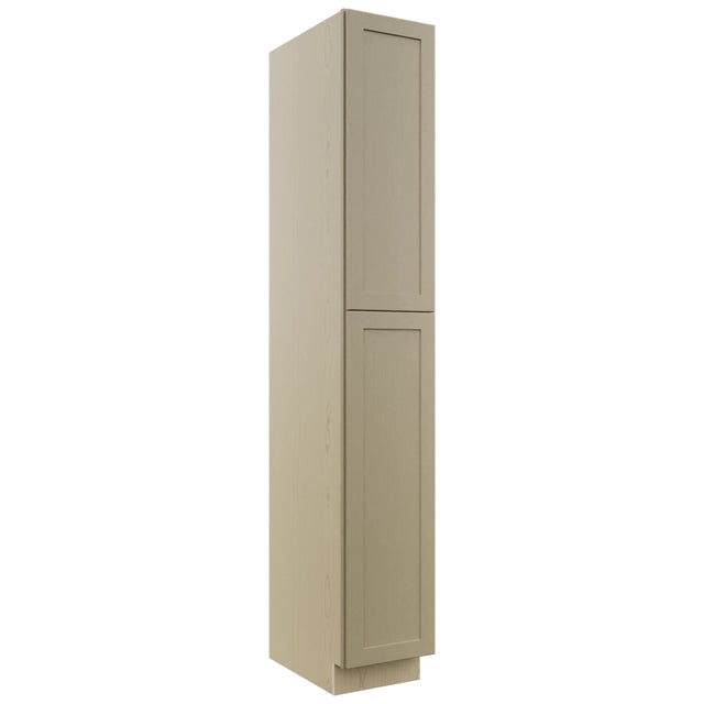 Fabuwood Galaxy Desert Oak TP152496 Tall Pantry Cabinet, Front View