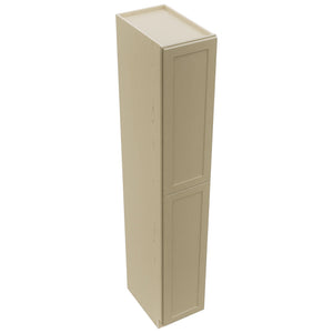 Fabuwood Galaxy Desert Oak TP152496 Tall Pantry Cabinet, Top View