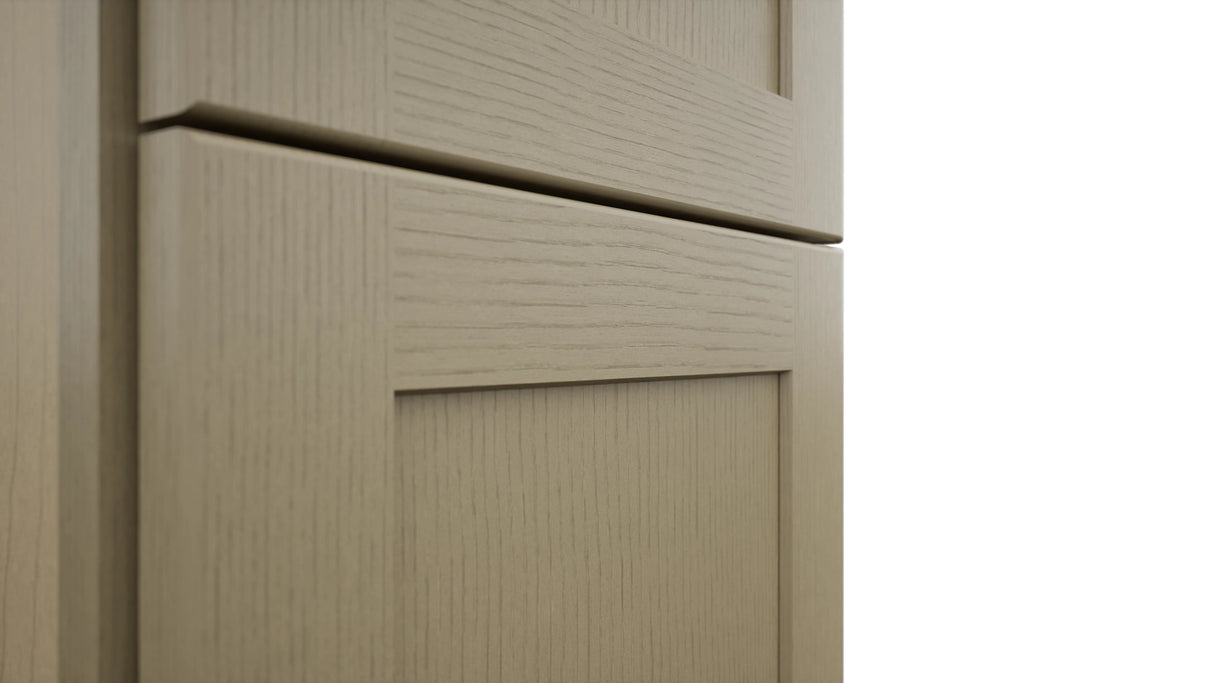 Fabuwood Galaxy Desert Oak TP152496 Tall Pantry Cabinet, Detail View