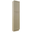 Fabuwood Galaxy Desert Oak TP181284 Tall Pantry Cabinet, Front View