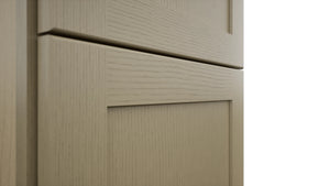 Fabuwood Galaxy Desert Oak TP181284 Tall Pantry Cabinet, Detail View