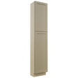 Fabuwood Galaxy Desert Oak TP181290 Tall Pantry Cabinet, Front View