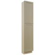 Fabuwood Galaxy Desert Oak TP181293 Tall Pantry Cabinet, Front View