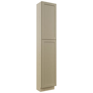 Fabuwood Galaxy Desert Oak TP181293 Tall Pantry Cabinet, Front View
