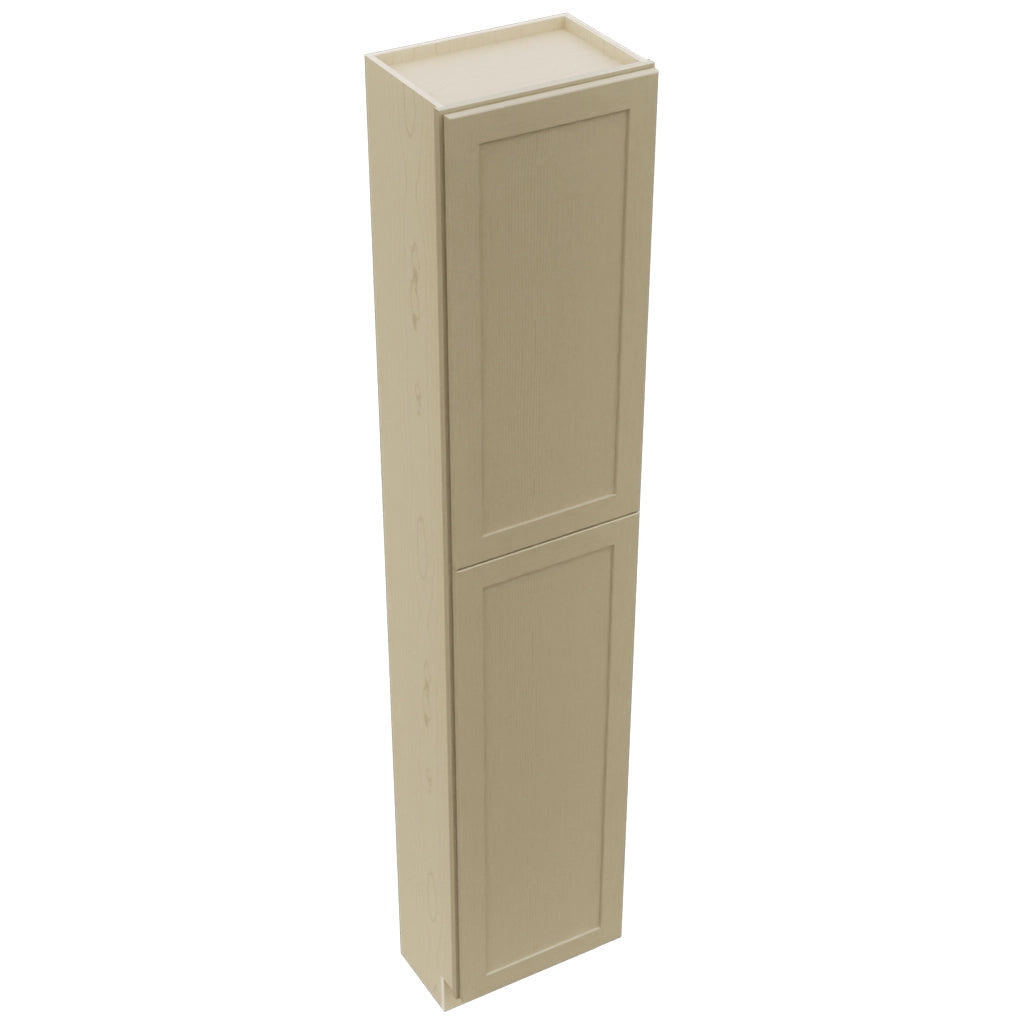 Fabuwood Galaxy Desert Oak TP181293 Tall Pantry Cabinet, Top View