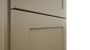 Fabuwood Galaxy Desert Oak TP181293 Tall Pantry Cabinet, Detail View