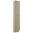 Fabuwood Galaxy Desert Oak TP181296 Tall Pantry Cabinet, Front View