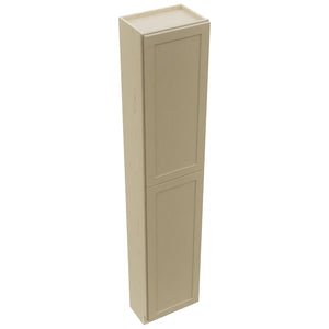 Fabuwood Galaxy Desert Oak TP181296 Tall Pantry Cabinet, Top View