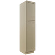 Fabuwood Galaxy Desert Oak TP182484 Tall Pantry Cabinet, Front View