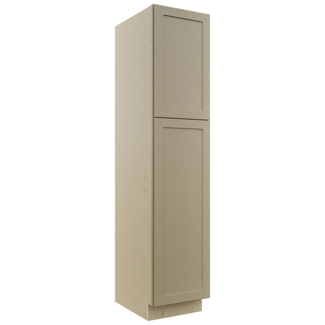 Fabuwood Galaxy Desert Oak TP182484 Tall Pantry Cabinet, Front View