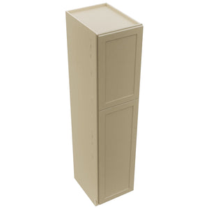 Fabuwood Galaxy Desert Oak TP182484 Tall Pantry Cabinet, Top View