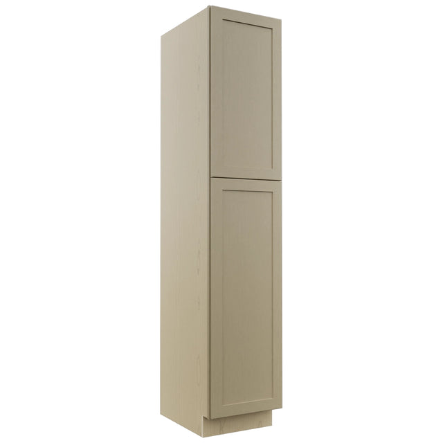 Fabuwood Galaxy Desert Oak TP182490 Tall Pantry Cabinet, Front View
