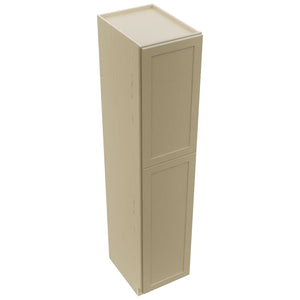 Fabuwood Galaxy Desert Oak TP182490 Tall Pantry Cabinet, Top View