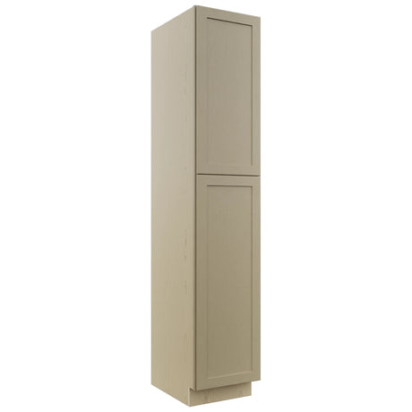 Fabuwood Galaxy Desert Oak TP182493 Tall Pantry Cabinet, Front View