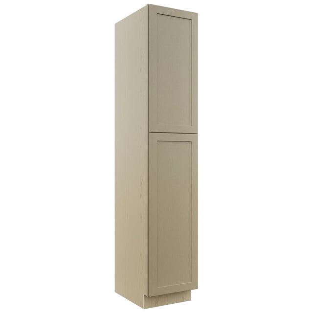 Fabuwood Galaxy Desert Oak TP182493 Tall Pantry Cabinet, Front View
