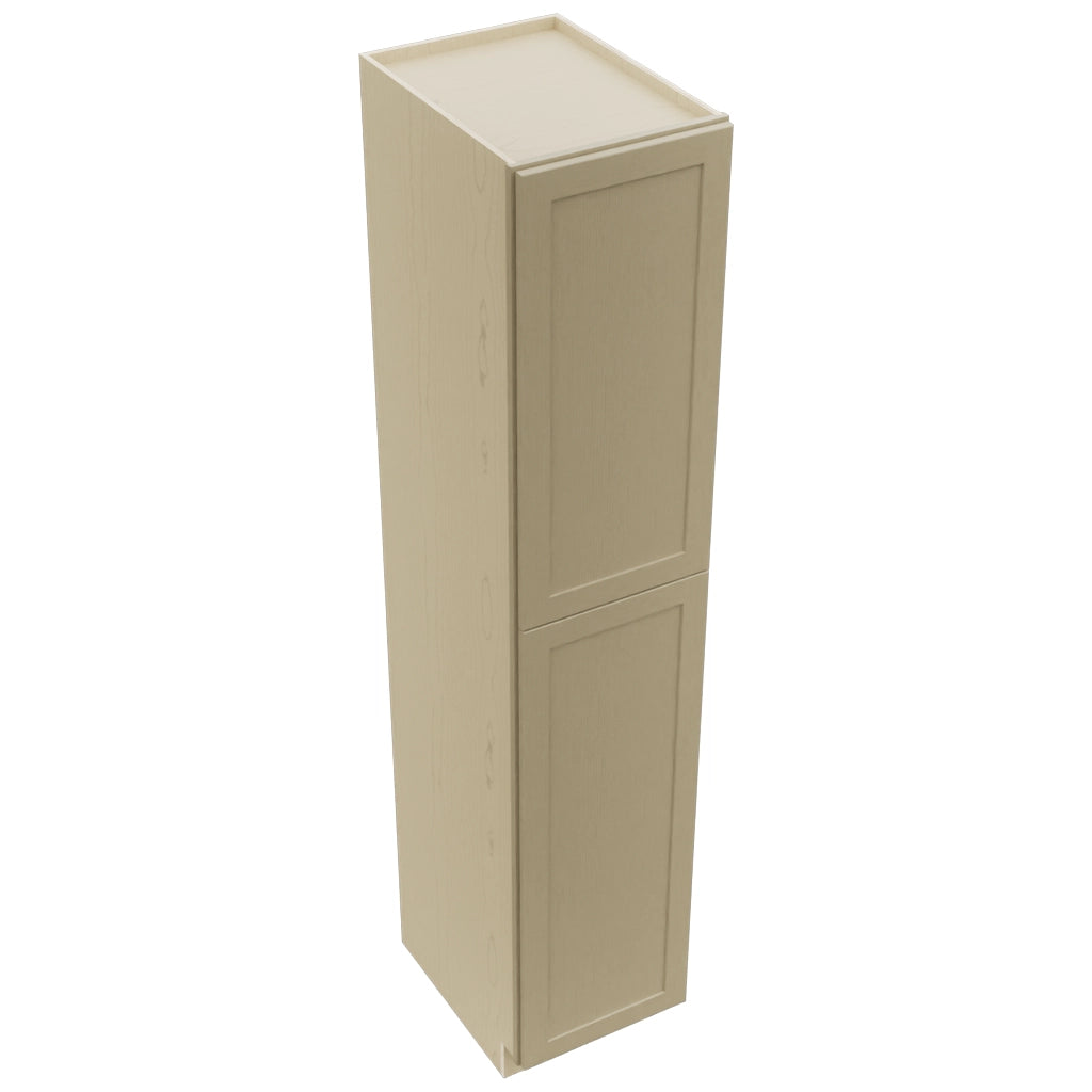 Fabuwood Galaxy Desert Oak TP182493 Tall Pantry Cabinet, Top View