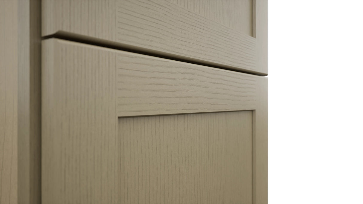 Fabuwood Galaxy Desert Oak TP182493 Tall Pantry Cabinet, Detail View