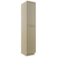 Fabuwood Galaxy Desert Oak TP182496 Tall Pantry Cabinet, Front View