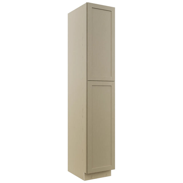 Fabuwood Galaxy Desert Oak TP182496 Tall Pantry Cabinet, Front View