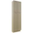 Fabuwood Galaxy Desert Oak TP241284 Tall Pantry Cabinet, Front View