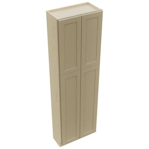 Fabuwood Galaxy Desert Oak TP241284 Tall Pantry Cabinet, Top View
