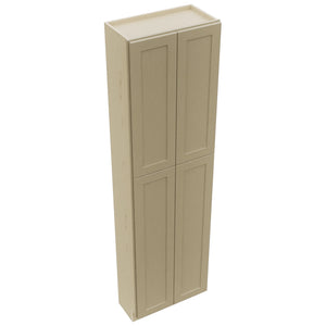 Fabuwood Galaxy Desert Oak TP241290 Tall Pantry Cabinet, Top View