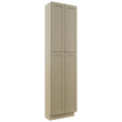 Fabuwood Galaxy Desert Oak TP241293 Tall Pantry Cabinet, Front View