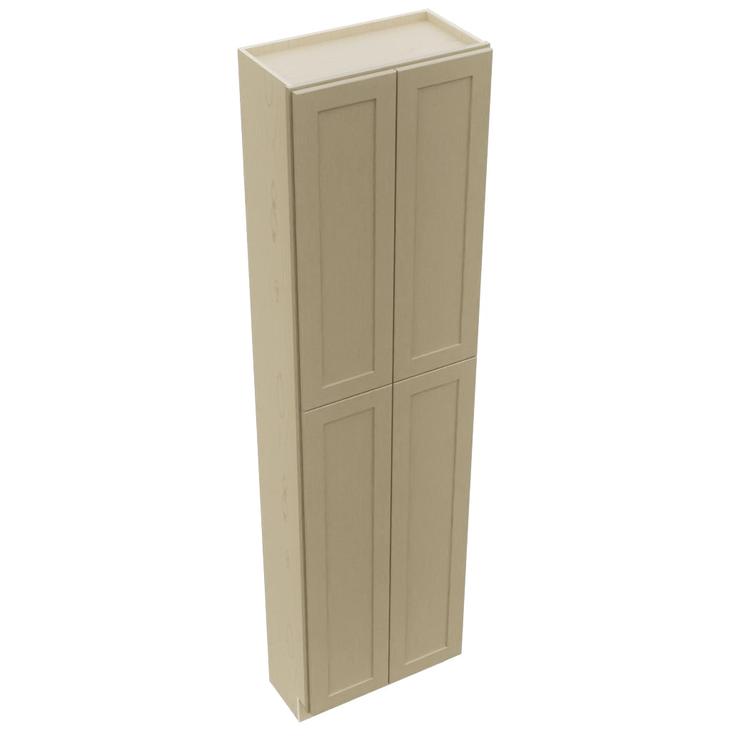 Fabuwood Galaxy Desert Oak TP241293 Tall Pantry Cabinet, Top View