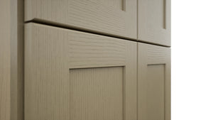 Fabuwood Galaxy Desert Oak TP241293 Tall Pantry Cabinet, Detail View