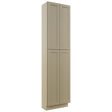 Fabuwood Galaxy Desert Oak TP241296 Tall Pantry Cabinet, Front View