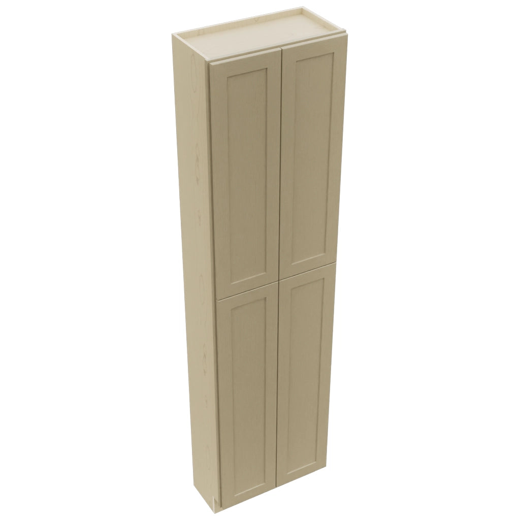 Fabuwood Galaxy Desert Oak TP241296 Tall Pantry Cabinet, Top View