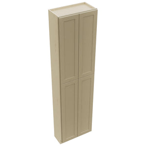 Fabuwood Galaxy Desert Oak TP241296 Tall Pantry Cabinet, Top View