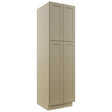 Fabuwood Galaxy Desert Oak TP242484 Tall Pantry Cabinet, Front View