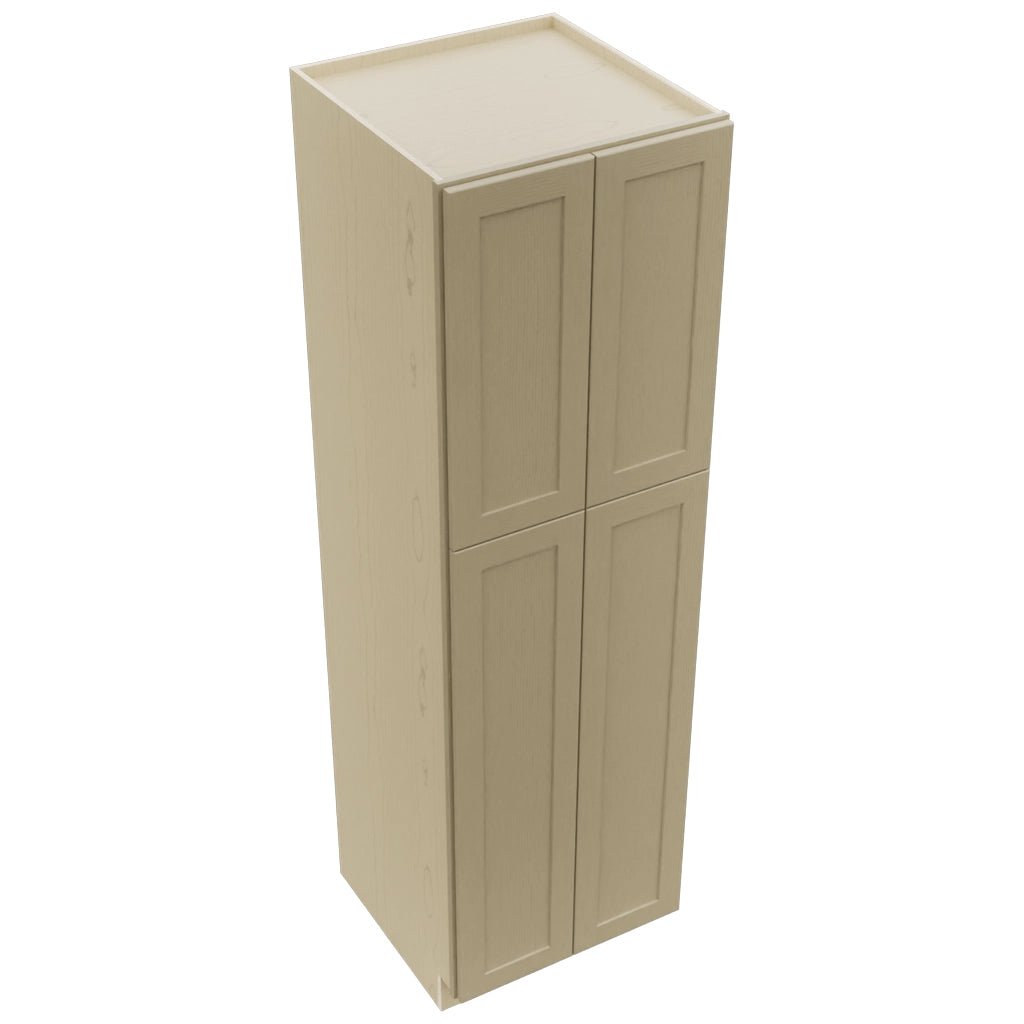 Fabuwood Galaxy Desert Oak TP242484 Tall Pantry Cabinet, Top View