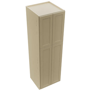 Fabuwood Galaxy Desert Oak TP242484 Tall Pantry Cabinet, Top View